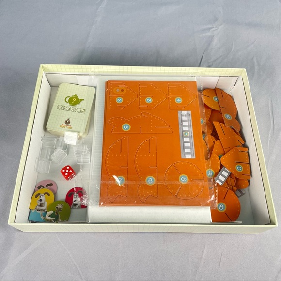 Vintage Board Game Wallace & Gromit Rocket Race BBC Marks & Spencer 1996 - Picture 7 of 14